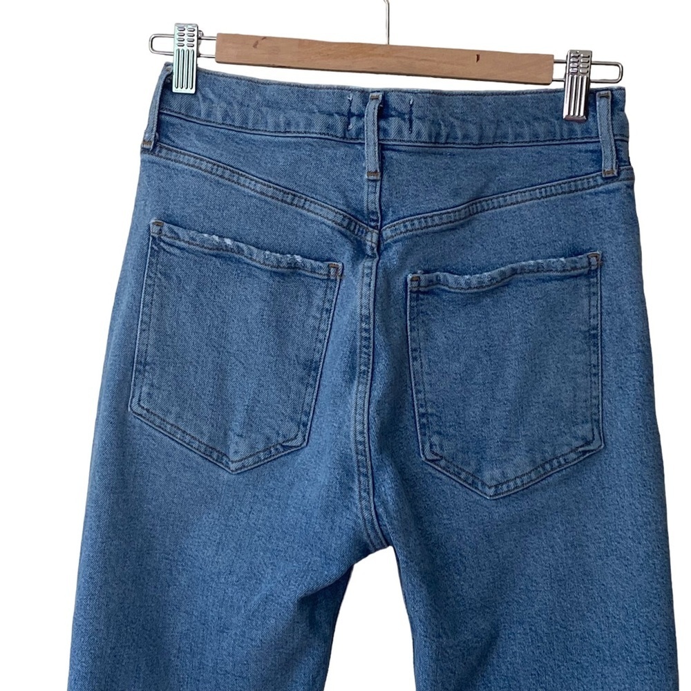 Agolde Riley High Rise Straight Crop Jean - Picture 5 of 13